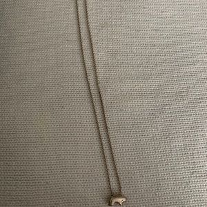 Silver necklace